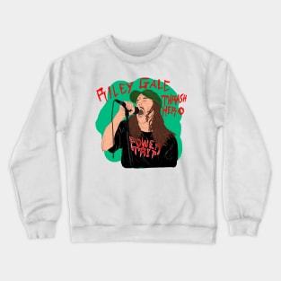 RILEY GALE - THRASH METAL HERO Crewneck Sweatshirt